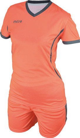 Equipo de Futbol Mitre Atenas Mujer Coral - Gris