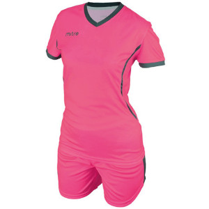 Equipo de Futbol Mitre Atenas Mujer Fucsia - Azul