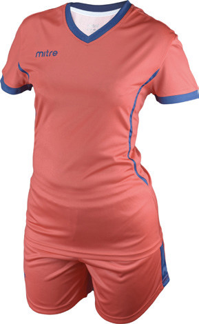 Equipo de Futbol Mitre Atenas Mujer Rojo - Azul