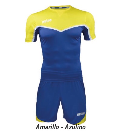 Equipo de Futbol Mitre Chelsea Amarillo - Azulino