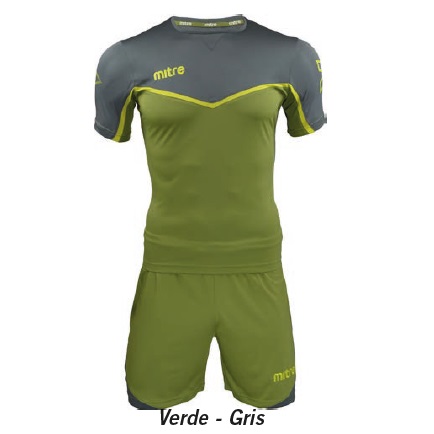 Equipo de Futbol Mitre Chelsea Verde - Gris