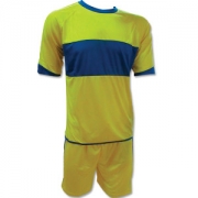 Equipo - Uniforme de Futbol Boca Amarillo