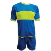 Equipo - Uniforme de Futbol Boca Azul