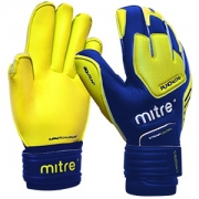 Guante Arquero Mitre Mersey Azul Amarillo