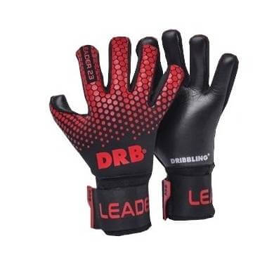 Guante Arquero DRB Leader 23 Pro Negro Rojo