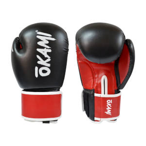 Guante Box Okami Black Pro-Pu Direct