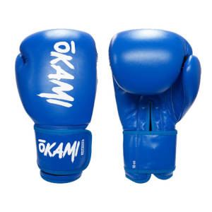 Guante Box Okami Olimpico Amateur Azul