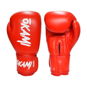 Guante Box Okami Olimpico Amateur Rojo