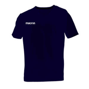 Polera Unisex Macron Siena Azul