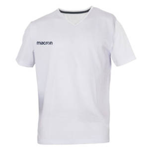 Polera Unisex Macron Siena Blanco