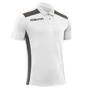 Polera Presentacion Macron Folk Blanco