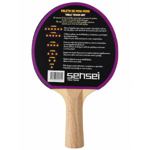 Paleta de Ping Pong Sensei 1* 2