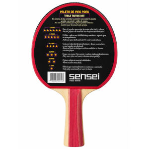 Paleta de Ping Pong Sensei 2* 2