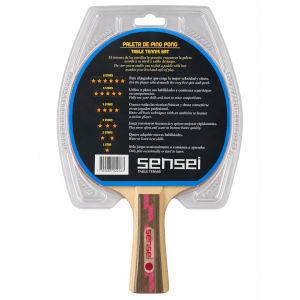 Paleta de Ping Pong Sensei 4* 2