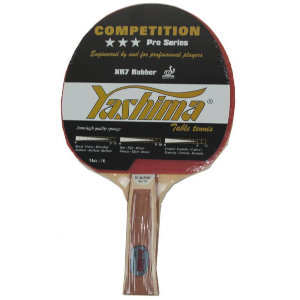 Paleta de Ping Pong Yashima 80310 goma XR7 Competencia