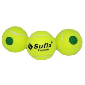 Pelotas de Tenis Sufix Punto Verde