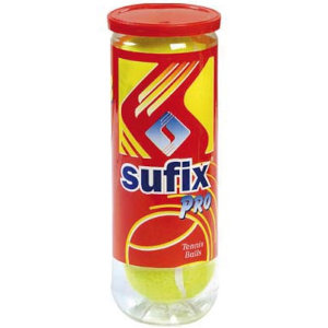 Pelotas de Tenis Sufix Pro