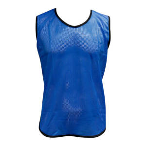 Peto de Entrenamiento Malla con Costura Azul