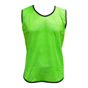 Peto de Entrenamiento Malla con Costura Verde