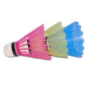 Plumilla de badminton Sufix S3 nylon