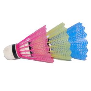 SUFIX Set De Badminton 2 Raquetas Y 2 Plumillas Sufix Para Niños