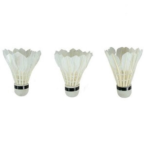 Plumillas de badminton Sufix S4 pluma