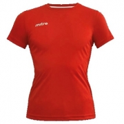 Polera Mitre Mujer Drycool Rojo