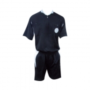 Uniforme de Arbitro Cafu Negro