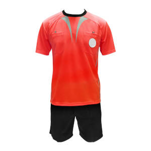 Uniforme de Arbitro Cafu Rojo