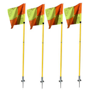 Set 4 Banderin de Corner con Resorte