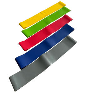 Set 5 Bandas Elásticas Circulares Uk Time
