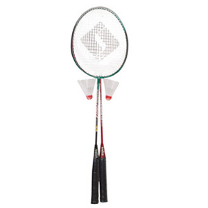 Set de Badminton Sufix 2 Raquetas y 2 Plumillas