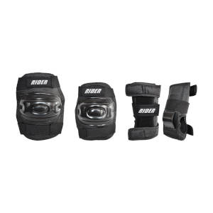Set Protecciones Rider Eco