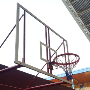 Tablero Basquetbol Oficial Acrilico