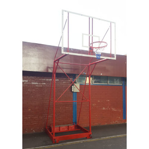 Arco - Torre de Basquetbol Oficial Transportable Desarmable - Acrilico