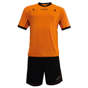 Uniforme de Arbitro Mitre Naranjo