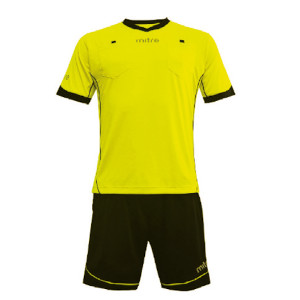 Uniforme de Arbitro Mitre Amarillo