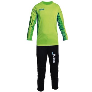 Uniforme Aquero Mire Junior  Manga Larga Verde - Negro