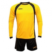 Kit - Uniforme de Aquero Mire Manga Larga Amarillo - Negro