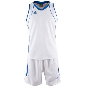 Kit - Set de Basquetbol Peak Mujer Blanco - Azul