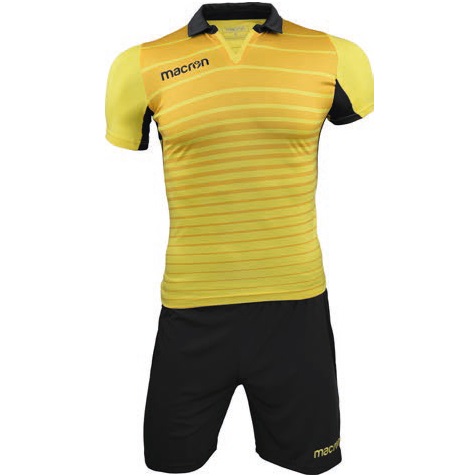 Equipo de Basquetbol Macron Tabit Amarillo - Negro