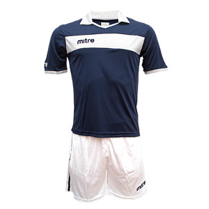 Equipo - Uniforme de Futbol Mitre London Azul Marino/Blanco