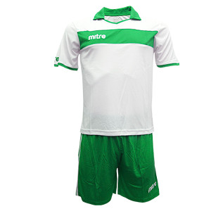 Equipo - Uniforme de Futbol Mitre London Blanco/Verde