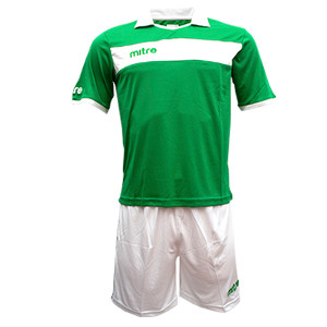 Equipo - Uniforme de Futbol Mitre London Verde/Blanco