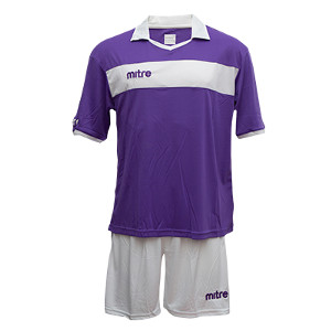 Equipo - Uniforme de Futbol Mitre London Morado/Blanco