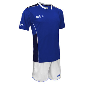 Equipo - Uniforme de Futbol Mitre Oxford Azulino/Blanco