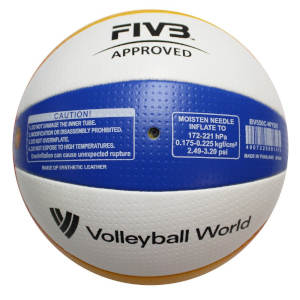 Balon de Voleibol Mikasa BV550C Oficial Playa 2