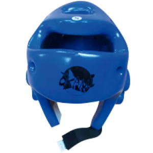 Cabezal de Taekwondo Okami Azul