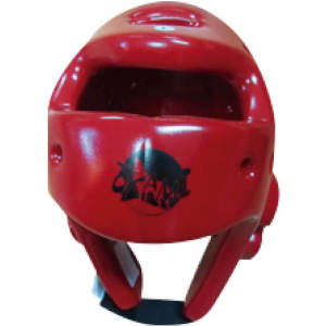 Cabezal de Taekwondo Okami Rojo