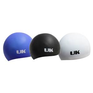 Gorro de Natación Silicona Uk Time